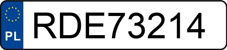 Numer rejestracyjny RDE 73214 posiada SUBARU LEGACY - RDE73214 Numer rejestracyjny RDE 73214 posiada SUBARU LEGACY - RDE73214