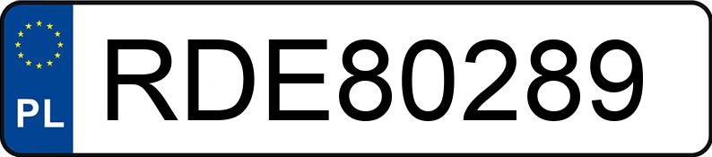 Numer rejestracyjny RDE 80289 posiada VOLKSWAGEN LT 46 - RDE80289 Numer rejestracyjny RDE 80289 posiada VOLKSWAGEN LT 46 - RDE80289