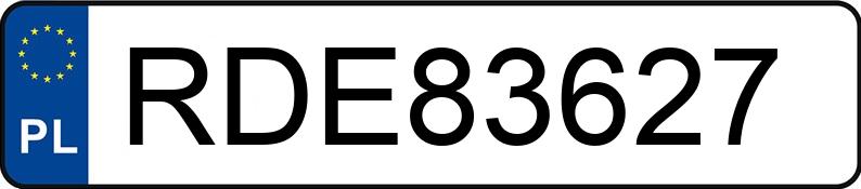 Numer rejestracyjny RDE 83627 posiada VOLVO FH 500 E6d 28.5t FH 500 Globetrotter - RDE83627 Numer rejestracyjny RDE 83627 posiada VOLVO FH 500 E6d 28.5t FH 500 Globetrotter - RDE83627