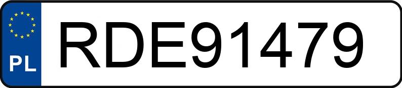 Numer rejestracyjny RDE 91479 posiada FIAT Ducato 33 2.2 M-jet MR`21 E6d-F 3.3t L3H3 - RDE91479