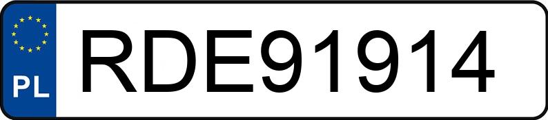 Numer rejestracyjny RDE 91914 posiada FIAT Grande Punto 1.3 16V JTDM-jet MR`05 E4 - RDE91914