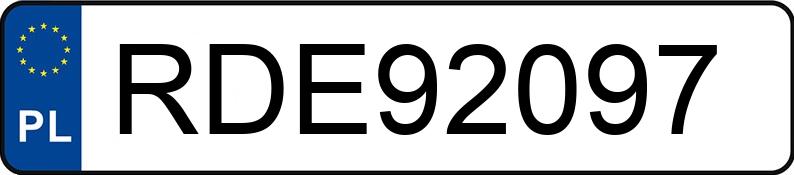 Numer rejestracyjny RDE 92097 posiada IVECO/IPL 120E IG120E2BA/ZPL - RDE92097 Numer rejestracyjny RDE 92097 posiada IVECO/IPL 120E IG120E2BA/ZPL - RDE92097