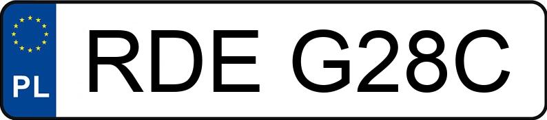 Numer rejestracyjny RDE G28C posiada URSUS C 330 - RDEG28C Numer rejestracyjny RDE G28C posiada URSUS C 330 - RDEG28C