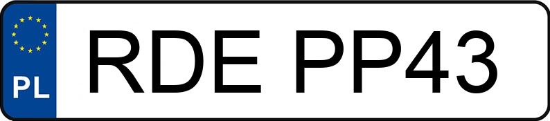 Numer rejestracyjny RDE PP43 posiada BERGER N 34 34.0t N34.1S1.0 - RDEPP43 Numer rejestracyjny RDE PP43 posiada BERGER N 34 34.0t N34.1S1.0 - RDEPP43