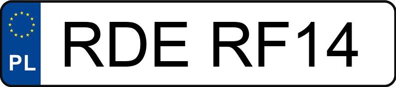 Numer rejestracyjny RDE RF14 posiada SCANIA R440 - RDERF14 Numer rejestracyjny RDE RF14 posiada SCANIA R440 - RDERF14