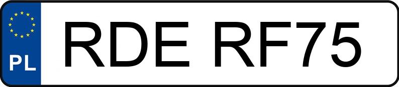 Numer rejestracyjny RDE RF75 posiada VOLVO FH 420 E5 20.1t FH 420 - RDERF75 Numer rejestracyjny RDE RF75 posiada VOLVO FH 420 E5 20.1t FH 420 - RDERF75