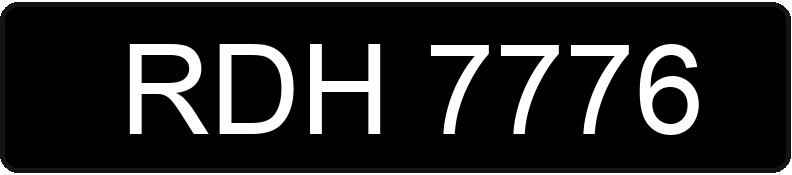 Numer rejestracyjny RDH 7776 posiada SEAT CORDOBA - RDH7776