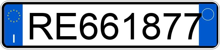 Numer rejestracyjny RE661877 posiada MAZDA MX-5 1a serie