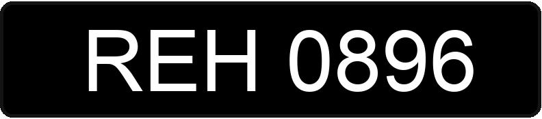 Numer rejestracyjny REH 0896 posiada FSM-BIELSKO BIAŁA POLSKI FIAT 170/700 - REH0896