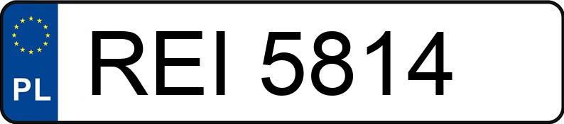 Numer rejestracyjny REI 5814 posiada OPEL Astra II 1.4 MR`98 GL - REI5814