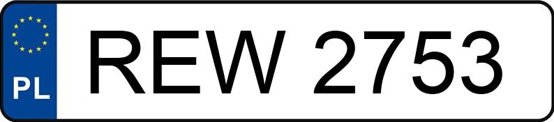 Numer rejestracyjny REW 2753 posiada VOLKSWAGEN BORA - REW2753 Numer rejestracyjny REW 2753 posiada VOLKSWAGEN BORA - REW2753