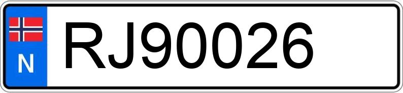 Numer rejestracyjny RJ90026 posiada VOLVO XC70 BZ7146??