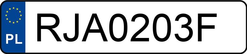 Numer rejestracyjny RJA 0203F posiada PEUGEOT 308 1.6 HDI MR`07 E4 Millesim 200 - RJA0203F Numer rejestracyjny RJA 0203F posiada PEUGEOT 308 1.6 HDI MR`07 E4 Millesim 200 - RJA0203F