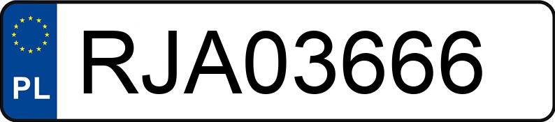 Numer rejestracyjny RJA 03666 posiada NISSAN 100NX - RJA03666 Numer rejestracyjny RJA 03666 posiada NISSAN 100NX - RJA03666