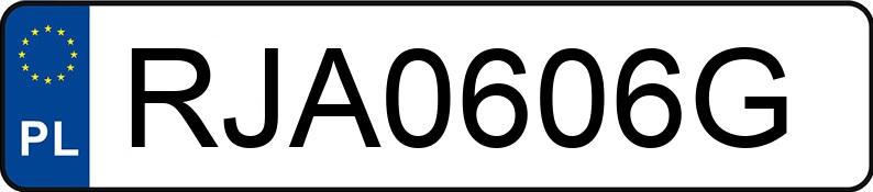 Numer rejestracyjny RJA 0606G posiada LEXUS NX300 - RJA0606G