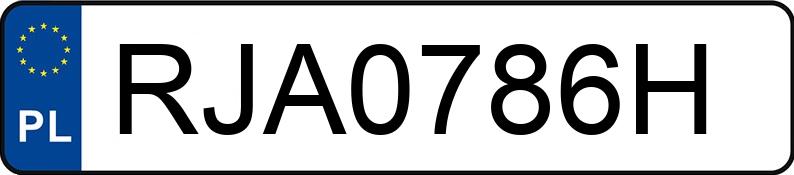 Numer rejestracyjny RJA 0786H posiada FORD Fiesta 1.4 TDCi MR`09 E4 Ambiente - RJA0786H