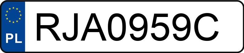 Numer rejestracyjny RJA0959C posiada HONDA CR-V Comfort
