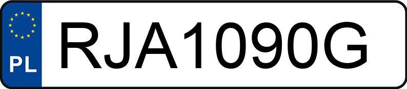 Numer rejestracyjny RJA 1090G posiada BMW 530D - RJA1090G Numer rejestracyjny RJA 1090G posiada BMW 530D - RJA1090G