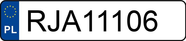 Numer rejestracyjny RJA 11106 posiada HONDA ACCORD - RJA11106 Numer rejestracyjny RJA 11106 posiada HONDA ACCORD - RJA11106
