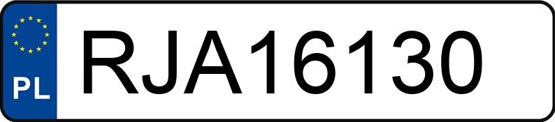 Numer rejestracyjny RJA 16130 posiada VOLKSWAGEN PASSAT - RJA16130 Numer rejestracyjny RJA 16130 posiada VOLKSWAGEN PASSAT - RJA16130