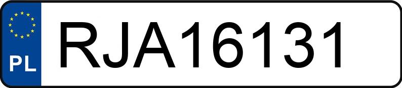 Numer rejestracyjny RJA 16131 posiada RENAULT MEGANE SCENIC - RJA16131 Numer rejestracyjny RJA 16131 posiada RENAULT MEGANE SCENIC - RJA16131