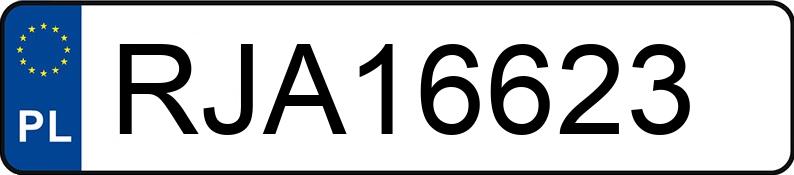 Numer rejestracyjny RJA 16623 posiada NISSAN JUKE - RJA16623 Numer rejestracyjny RJA 16623 posiada NISSAN JUKE - RJA16623