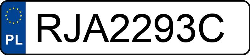 Numer rejestracyjny RJA 2293C posiada SKODA Fabia II 1.2 TSI MR`11 E5 Sport - RJA2293C