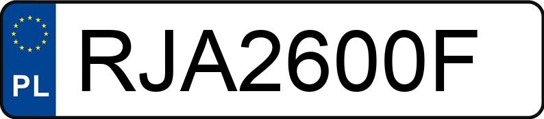 Numer rejestracyjny RJA 2600F posiada MAZDA 3 - 2.0 MR`19 E6 Hikari Aut. - RJA2600F Numer rejestracyjny RJA 2600F posiada MAZDA 3 - 2.0 MR`19 E6 Hikari Aut. - RJA2600F