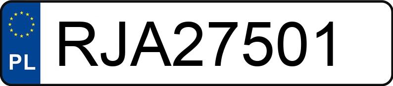 Numer rejestracyjny RJA 27501 posiada VOLKSWAGEN PASSAT 1.9 TD KOMBI - RJA27501 Numer rejestracyjny RJA 27501 posiada VOLKSWAGEN PASSAT 1.9 TD KOMBI - RJA27501