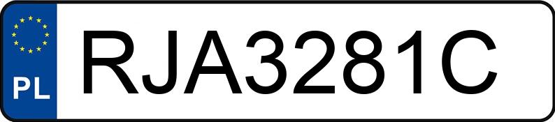 Numer rejestracyjny RJA 3281C posiada SUBARU Legacy 2.0 MR`04 E4 Basis - RJA3281C