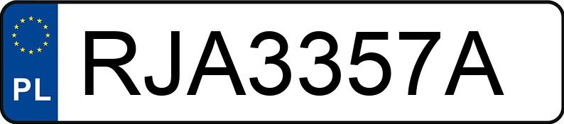 Numer rejestracyjny RJA 3357A posiada BMW 535D - RJA3357A