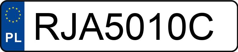 Numer rejestracyjny RJA 5010C posiada MERCEDES-BENZ 380 SL - RJA5010C