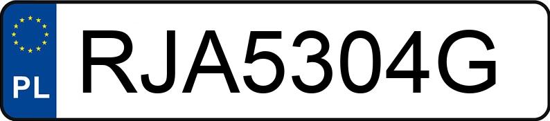 Numer rejestracyjny RJA 5304G posiada AUDI A8 - RJA5304G Numer rejestracyjny RJA 5304G posiada AUDI A8 - RJA5304G