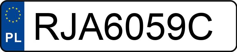Numer rejestracyjny RJA 6059C posiada AUDI A4 - RJA6059C Numer rejestracyjny RJA 6059C posiada AUDI A4 - RJA6059C