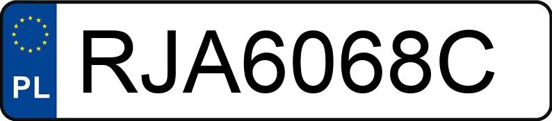 Numer rejestracyjny RJA 6068C posiada BMW 320I - RJA6068C