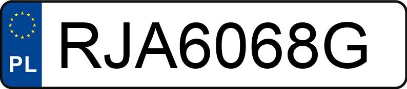 Numer rejestracyjny RJA 6068G posiada FIAT DUCATO - RJA6068G