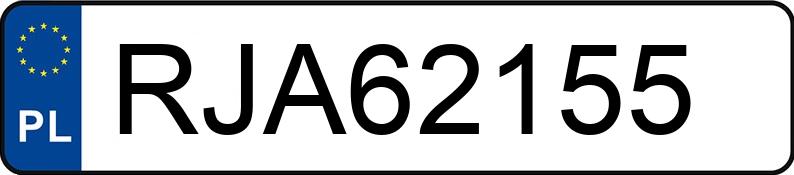 Numer rejestracyjny RJA 62155 posiada FIAT SEICENTO - RJA62155