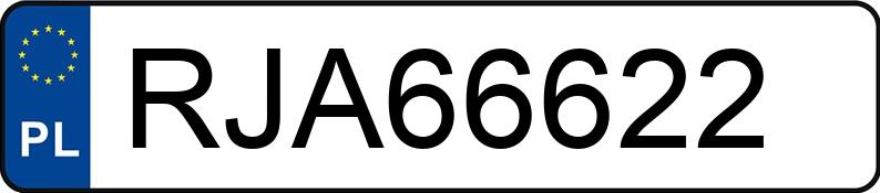 Numer rejestracyjny RJA 66622 posiada AUDI A8 QUATRO - RJA66622 Numer rejestracyjny RJA 66622 posiada AUDI A8 QUATRO - RJA66622