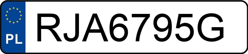 Numer rejestracyjny RJA 6795G posiada SKODA Octavia II 2.0 TDI-CR MR`09 E5 Family Plus - RJA6795G Numer rejestracyjny RJA 6795G posiada SKODA Octavia II 2.0 TDI-CR MR`09 E5 Family Plus - RJA6795G