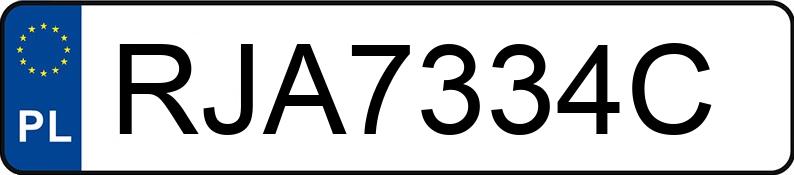 Numer rejestracyjny RJA 7334C posiada SKODA SUPERB - RJA7334C Numer rejestracyjny RJA 7334C posiada SKODA SUPERB - RJA7334C