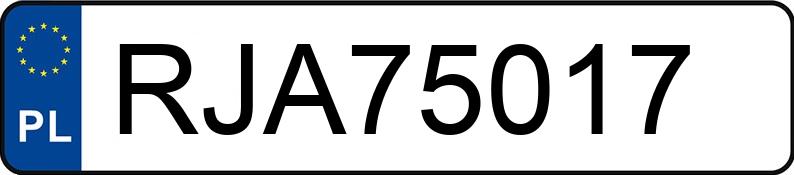 Numer rejestracyjny RJA 75017 posiada CITROEN C4 1.4 16V MR`04 E4 VTR - RJA75017 Numer rejestracyjny RJA 75017 posiada CITROEN C4 1.4 16V MR`04 E4 VTR - RJA75017