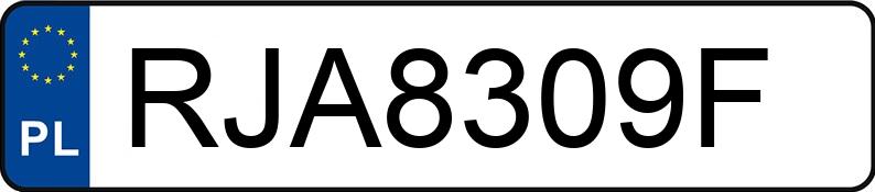 Numer rejestracyjny RJA 8309F posiada FSO-WARSZAWA 125P - RJA8309F