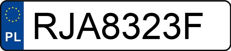 Numer rejestracyjny RJA 8323F posiada MASERATI Quattroporte MR`16 E6 S GranSport - RJA8323F Numer rejestracyjny RJA 8323F posiada MASERATI Quattroporte MR`16 E6 S GranSport - RJA8323F