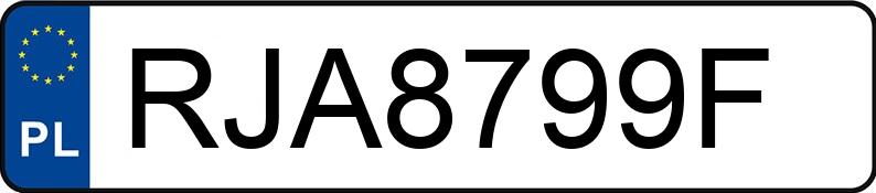 Numer rejestracyjny RJA 8799F posiada MERCEDES-BENZ E 220 CDI MR`02 E3 211 Classic - RJA8799F