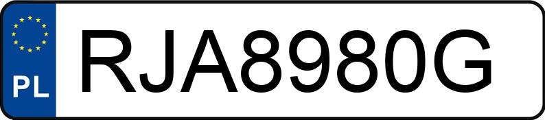 Numer rejestracyjny RJA 8980G posiada BMW 540i MR`21 E6d G30 xDrive Steptronic - RJA8980G Numer rejestracyjny RJA 8980G posiada BMW 540i MR`21 E6d G30 xDrive Steptronic - RJA8980G