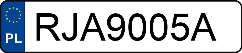 Numer rejestracyjny RJA 9005A posiada VOLKSWAGEN TRANSPORTER T5 - RJA9005A Numer rejestracyjny RJA 9005A posiada VOLKSWAGEN TRANSPORTER T5 - RJA9005A