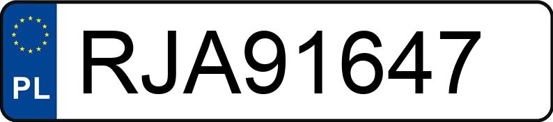 Numer rejestracyjny RJA 91647 posiada RENAULT MEGANE SCENIC - RJA91647 Numer rejestracyjny RJA 91647 posiada RENAULT MEGANE SCENIC - RJA91647