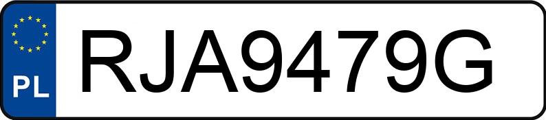 Numer rejestracyjny RJA 9479G posiada VOLKSWAGEN PASSAT - RJA9479G Numer rejestracyjny RJA 9479G posiada VOLKSWAGEN PASSAT - RJA9479G