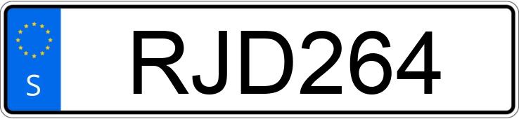 Numer rejestracyjny RJD264 posiada Peugeot Expert 1.6 HDi Numer rejestracyjny RJD264 posiada Peugeot Expert 1.6 HDi