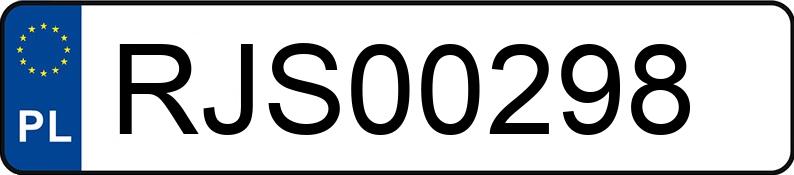 Numer rejestracyjny RJS 00298 posiada SEAT LEON - RJS00298